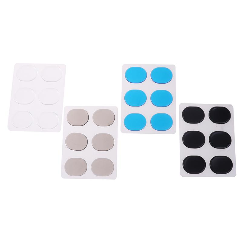 6 Adet Parça Davul Sönümleyici Jel Pedleri Silikon Davullar Susturucu Davullar İçin Ton Kontrolü