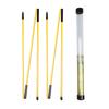 6 Colors Golf Alignment Sticks Collapsible Golf Practice Rods Putter Green Trainer Tools Golf Swing Training Tool