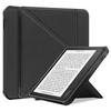 Case for Kobo - Leather/PU, Black, Auto Wake/Sleep