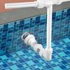 1pc Dual Spray Pool Fountain Adapter - Above Ground Swimming Pool Accessory with Durable ABS Material, Easy Installation