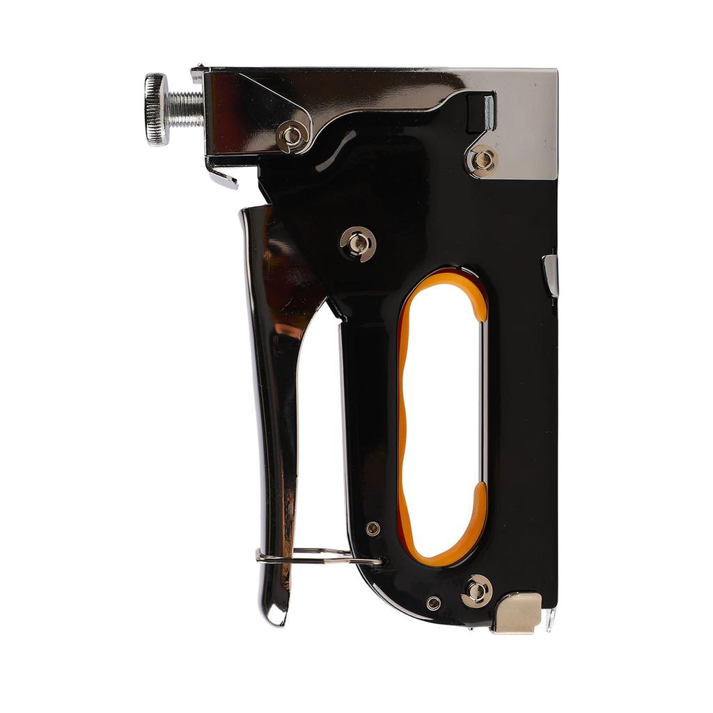 Staple Gun Manual Brad Nailer Power Adjustment Nail Stapler for Woodworking Decoration DIY 3 Purpose