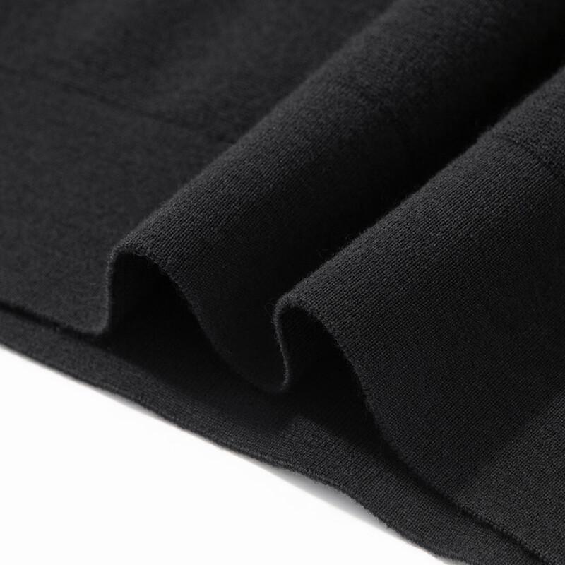 Men's Warm 100% Wool Half-Turtleneck Sweater