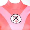 Invincible Kid Cosplay Costume Invincible Hero Cosplay Jumpsuit with Cape in Stock