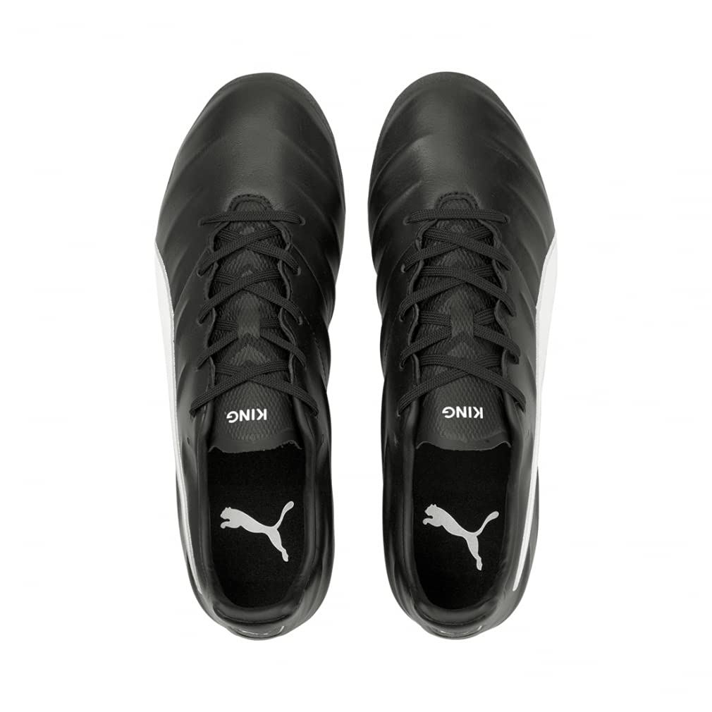 Puma King Pro 21 HG/AG Black/White 25.5cm