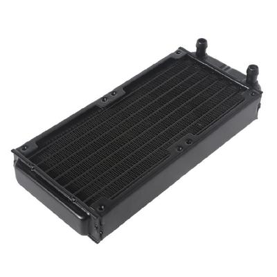 Aluminum Water Cooling Radiator 10 Tubes Heat Exchanger CPU Heatsink Cooler Fast Heat Dissipation for PC Computer
