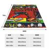 Snoop Doggy Dogg Doggystyle Death Row Records Decken Flanell Ultraweiche Überwurfdecken für Zuhause Couch Bett Teppich