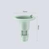 Bathroom Shower Floor Strainer Floor Drain Core Drain Backflow Preventer Hair Catcher Hair Filter Sink Kitchen Deodorant Drain