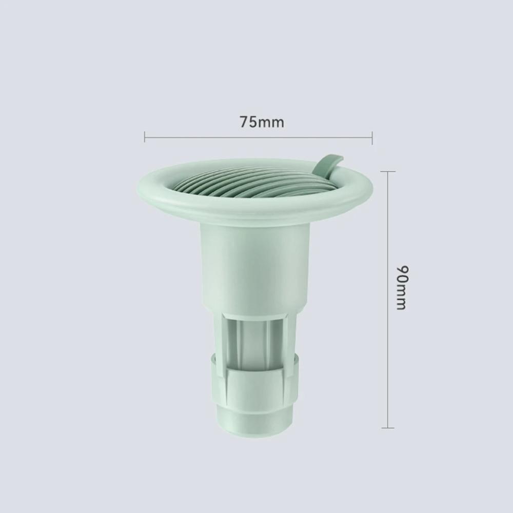 Bathroom Shower Floor Strainer Floor Drain Core Drain Backflow Preventer Hair Catcher Hair Filter Sink Kitchen Deodorant Drain