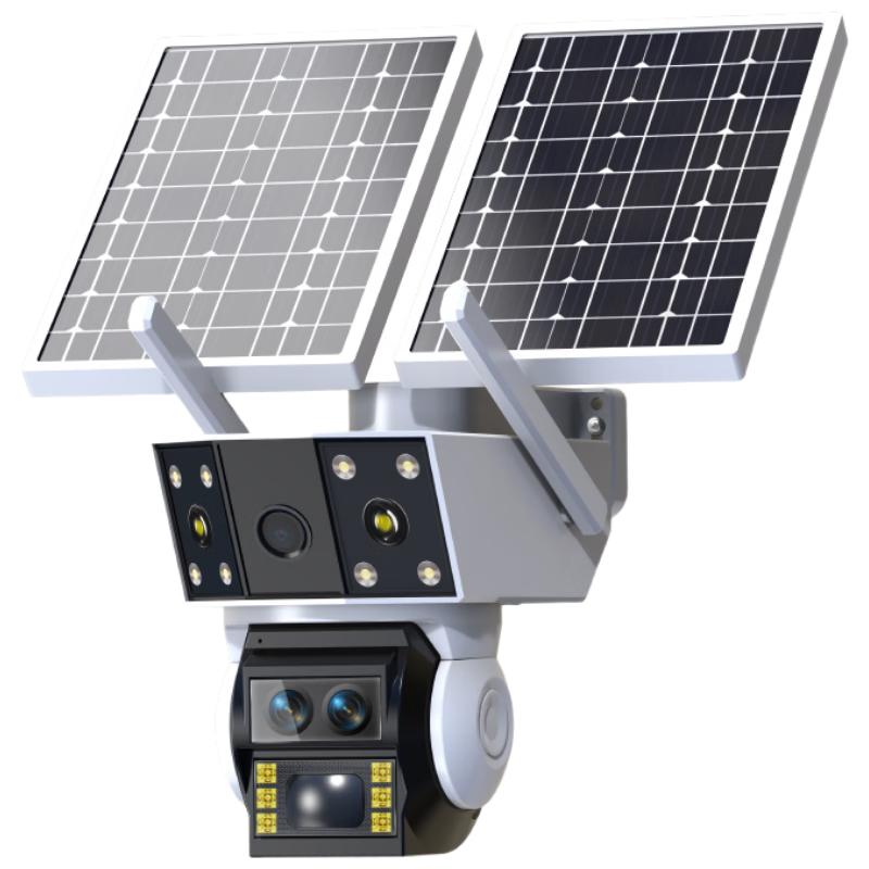 AnYe 4G Solar Outdoor PTZ Security Camera with Lifetime Data (CN version)