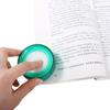 Supermarket Office Casher Round Case Finger Wet Device Money Counting Tool Finger Wetted Tool