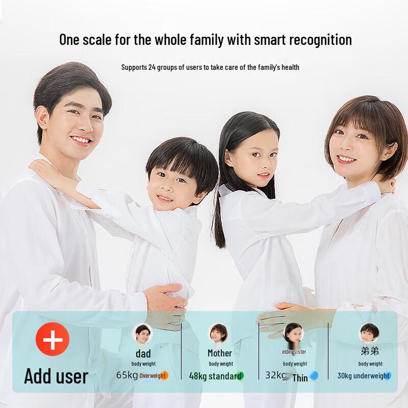 ICOMON SO01 Smart Body Fat Scale (CN Version)