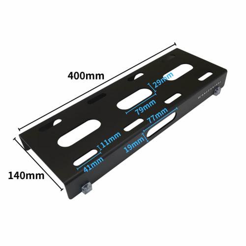 One Control Solid Board PBS4014 Pedal Board Effects Board