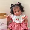 Realistic 60cm Reborn Baby Doll with Visible Veins