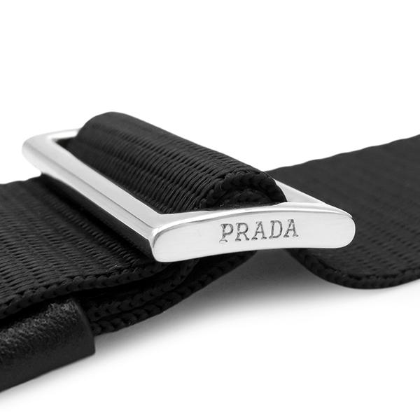 PRADA - Shoulder strap 52"Shoulder strap Nylon/leather Array