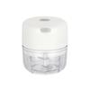 100/250ml Electric Mini Garlic Chopper Wireless Garlic Masher Machine  Kitchen Gadgets