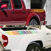 Pickup Rear Trunk Side Decals For Nissan Frontier NP300 Car Stickers Truck Graphic Vinyl Decor Cover Auto Exterior Accessories
