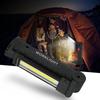 USB Charging Foldable COB Work Light LED Working Lamp with Magnet for Camping Emergency Large