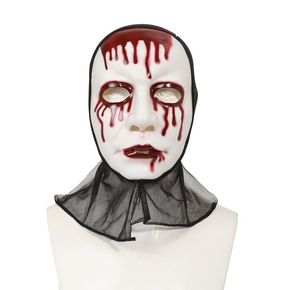 Realistická Krev Krev Jizva Maska Strašidelný Vzhled Představení Maska Párty Kostým Rekvizity Divadelní Představení