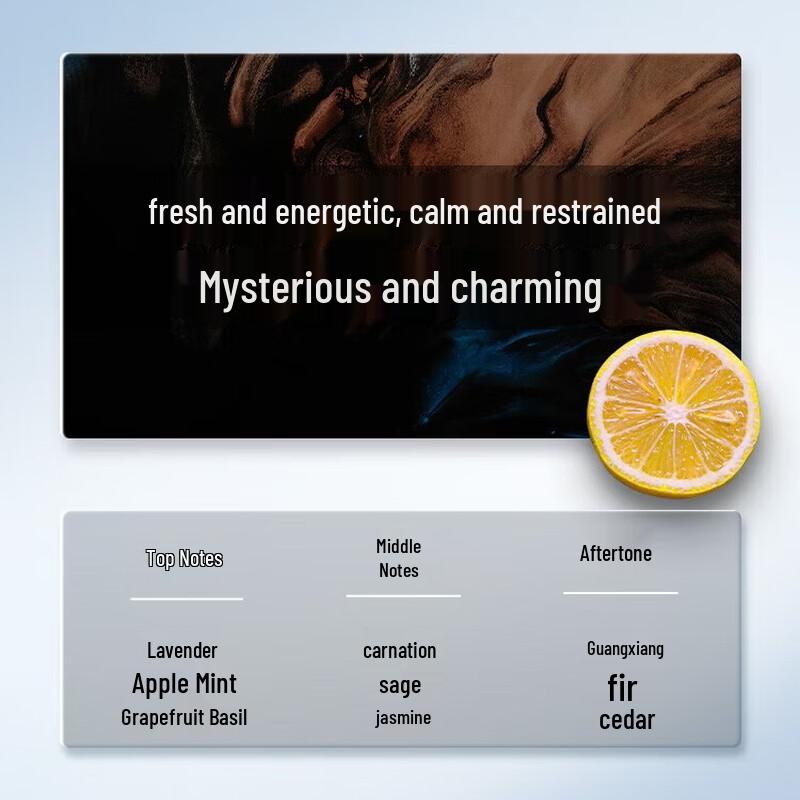 Hefengyu Men's Cologne Fragrance Shower Set