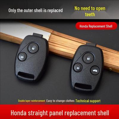 Kompatibilný obal na diaľkový ovládač pre Honda Accord, Fit, Odyssey, Civic, Spirior a CRV.