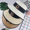Women's Trendy Wide Brim Summer Sun Hat for Travel and Beach