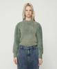 Current Metallic Puff Knit [Mint]