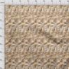 oneOone Cotton Flex Light Beige Fabric Abstracts Diy Clothing Quilting Fabric Print Fabric By Yard 40 Inch