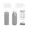 SPECIAL MADE Collapsible Water Bottles Cups Leakproof Valve Reusable Silicone for Gym Camping Travel Sports Lightweight Durable