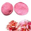 Flexible Silicone 3d Rose Petal Flower Veiner Mold Perfect For Gum Paste Art