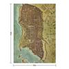Waterdeep City Map 2 Throw Blanket Soft Beds halloween decorative Bed linens Blankets
