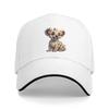 Hyena Kawaii African Animal Inspired Cap Fashion Casual Baseball Caps Adjustable Hat Hip Hop Summer Unisex Baseball Hats