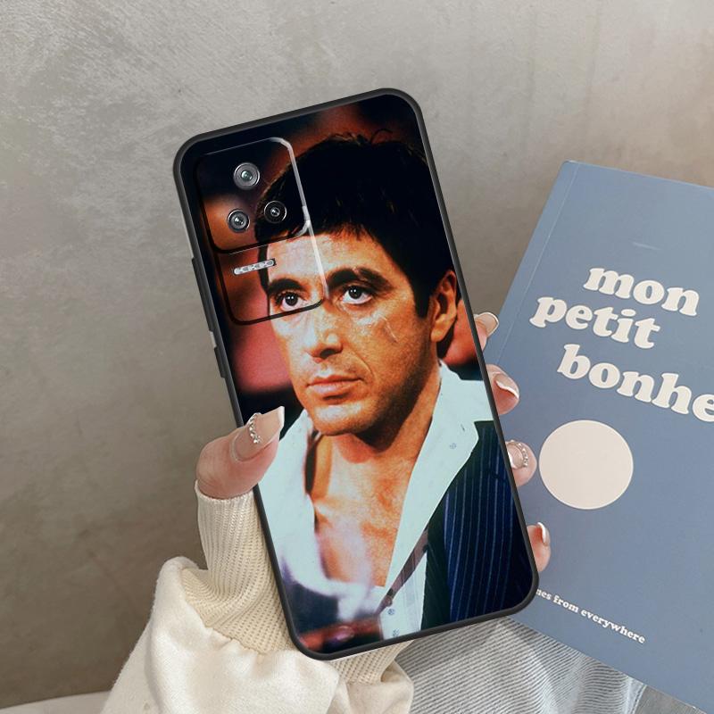Scarface Tony Montana Case For Xiaomi 15 14 Ultra 13T 14T 15T Pro 17 Pro Max POCO X7 Pro X5 X6 F5 F6 F7 F8 Cover