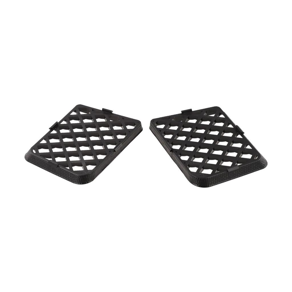 2 Pcs Car Front Bumper Center Lower Grille Mesh Guard For BMW G87 M2 2025-25 Auto Air Filter Protective Cover