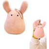 Toilet-Bound Hanako-kun Moke 13cm Plush Keychain, Cute Doll Pendant, Soothing Moe Merchandise