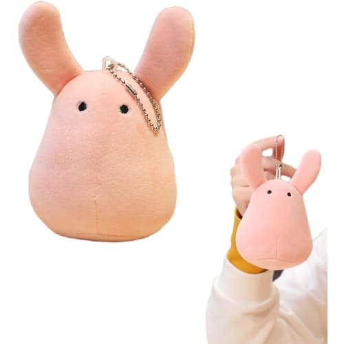 Toilet-Bound Hanako-kun Moke 13cm Plush Keychain, Cute Doll Pendant, Soothing Moe Merchandise