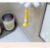 Cartoon Palm Toothbrush Holder: Easy Install, Fun Storage for Kids' Bathrooms - Space Saver