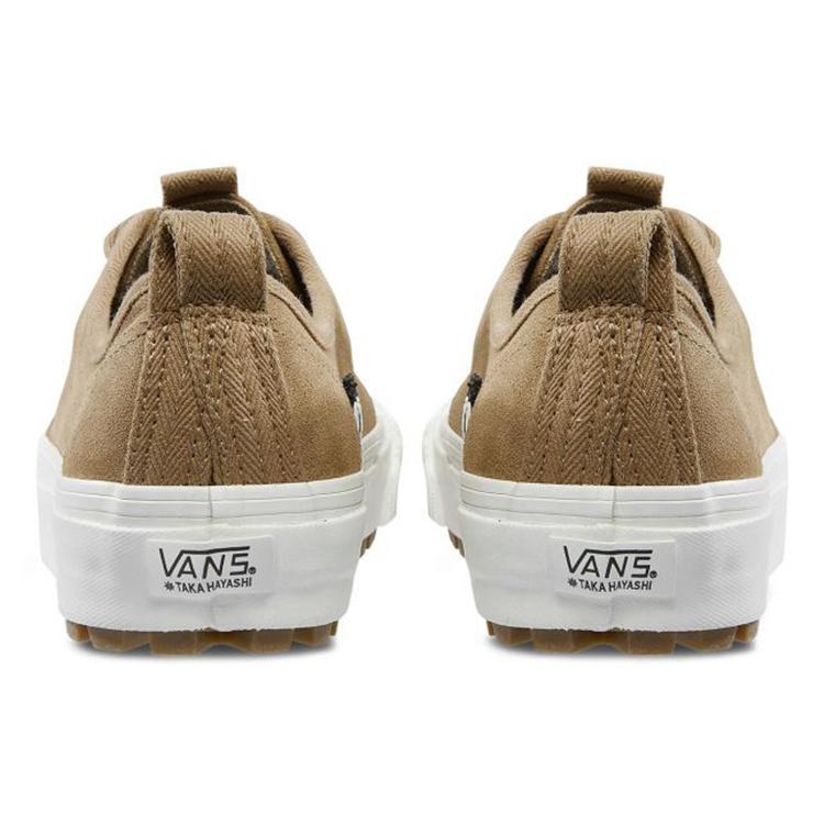 Vans Vault Derby Lug Lx X Aka Hayashi Brown VN0A45K9VTU
