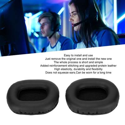 2PCS Soft and Comfortable Noise Isolation Ear Cushions for Edifier W800BT W808BT K800 K830 Headphone
