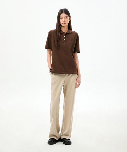 TOMMY HILFIGER Classic Signature Slacks (T22G0Wpc501Wl1W20)