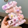 2025 Dopamine Color Children's Hair Clips - Cute Duckbill Hair Accessories for Girls
