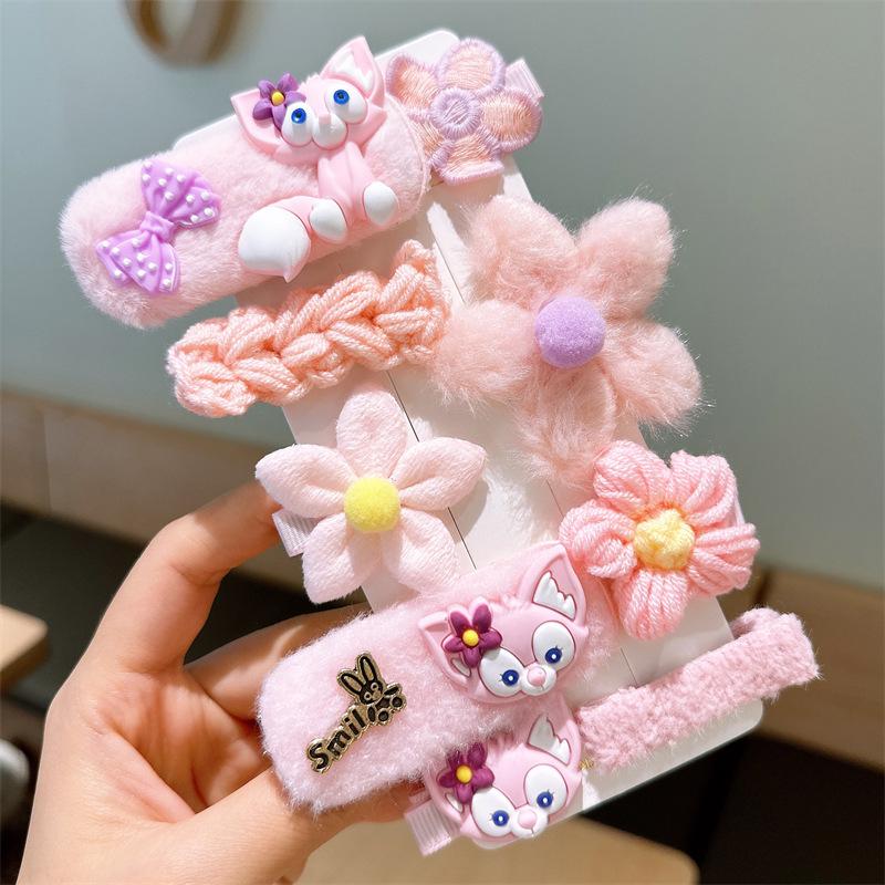 2025 Dopamine Color Children's Hair Clips - Cute Duckbill Hair Accessories for Girls
