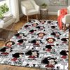 1Pc Mafalda Comic Rug, Office Carpet Indoor Outdoor Doormat, Non-Slip, Comfortable, Living, Christmas Halloween, Xmas Gift N1448