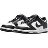 Nike Dunk Low GS Panda 2026 Scarpe da Ginnastica per Bambini Bianco Nero IU7766-100