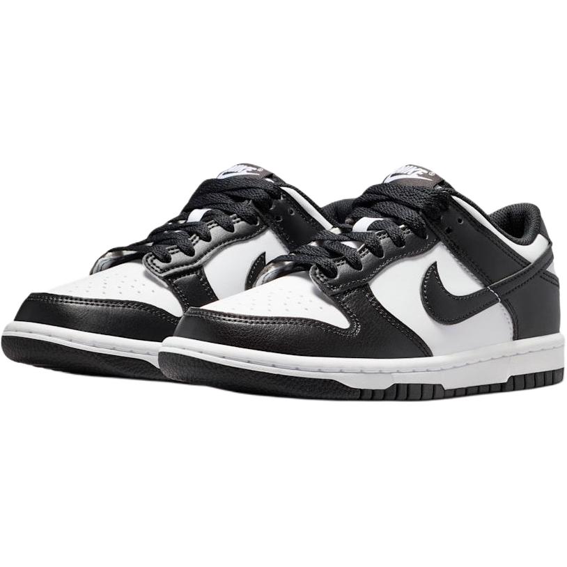 Nike Dunk Low GS Panda 2026 Scarpe da Ginnastica per Bambini Bianco Nero IU7766-100