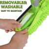 Window Washing Kit Window Cleaning Tools Household Squeegees 2 In 1 Brush Wiper With Extension Pole For Shower Glass Wall Tile