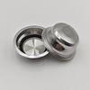 Stainless Steel Coffee Filter Basket 51mm Detachable Espresso Powder Bowl Coffee Grinding Accessories for Home and Cafe