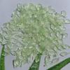 Acrylic Mini Grape Leaf Beaded String for DIY Jewelry Making: Bracelets & Necklaces