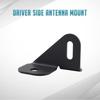 Car Antenna Mount Left Side For Jeep Wrangler JL JLU & Gladiator JT 2018-2022