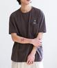 Iseuteuseobiseusyab Half Liberation Pocket Short Sleeve Tee - Greige