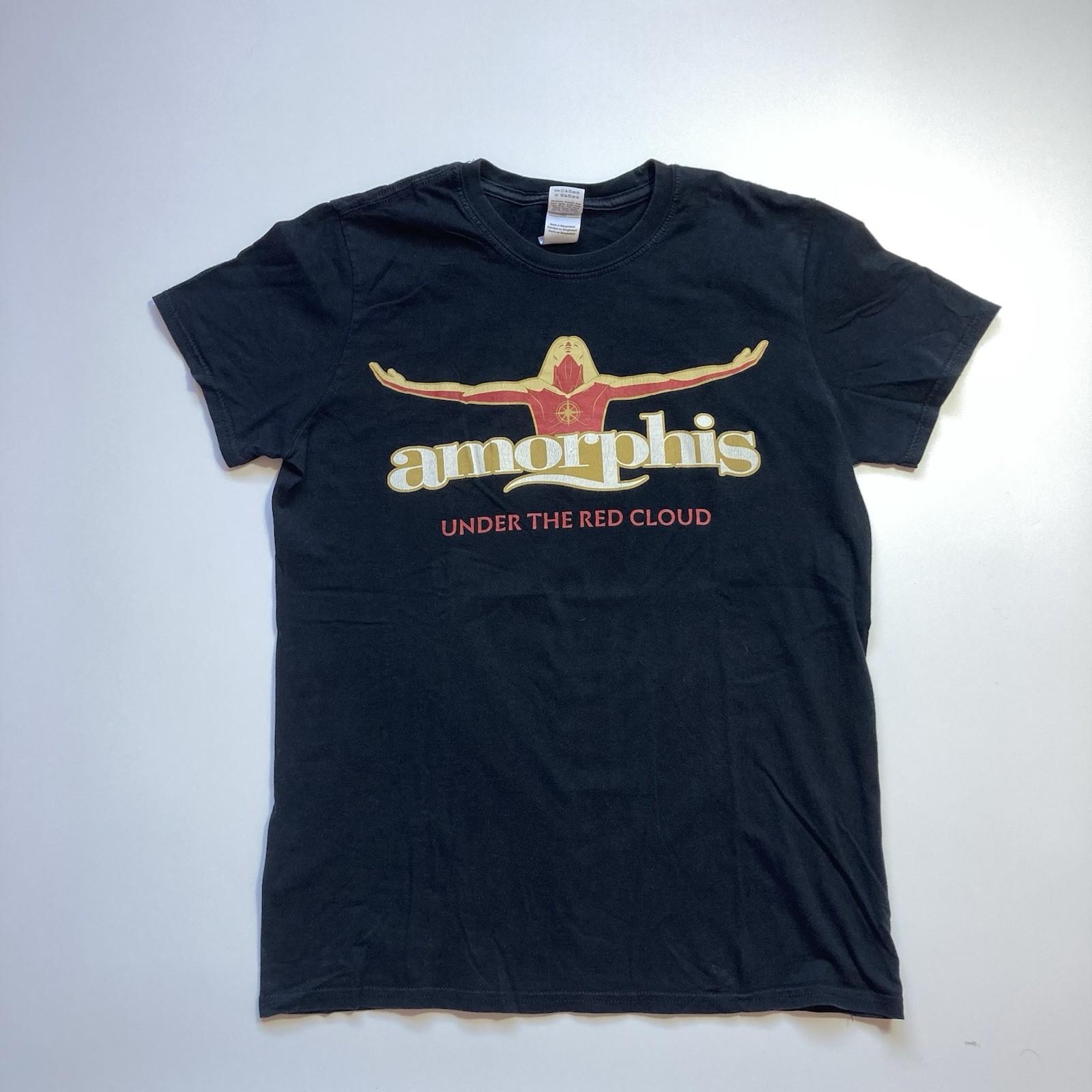 vintage amorphis nuclear blast death metal rock band tee size medium L